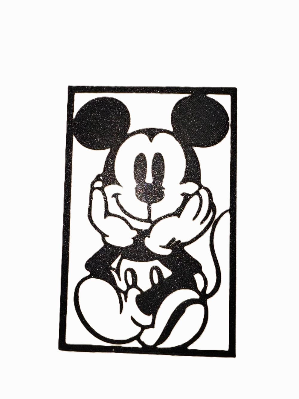 cuadro de Mickey