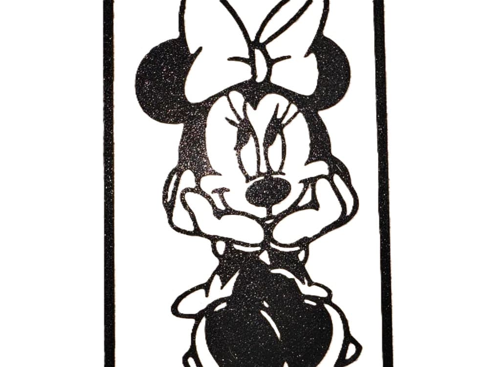 cuadro Minnie