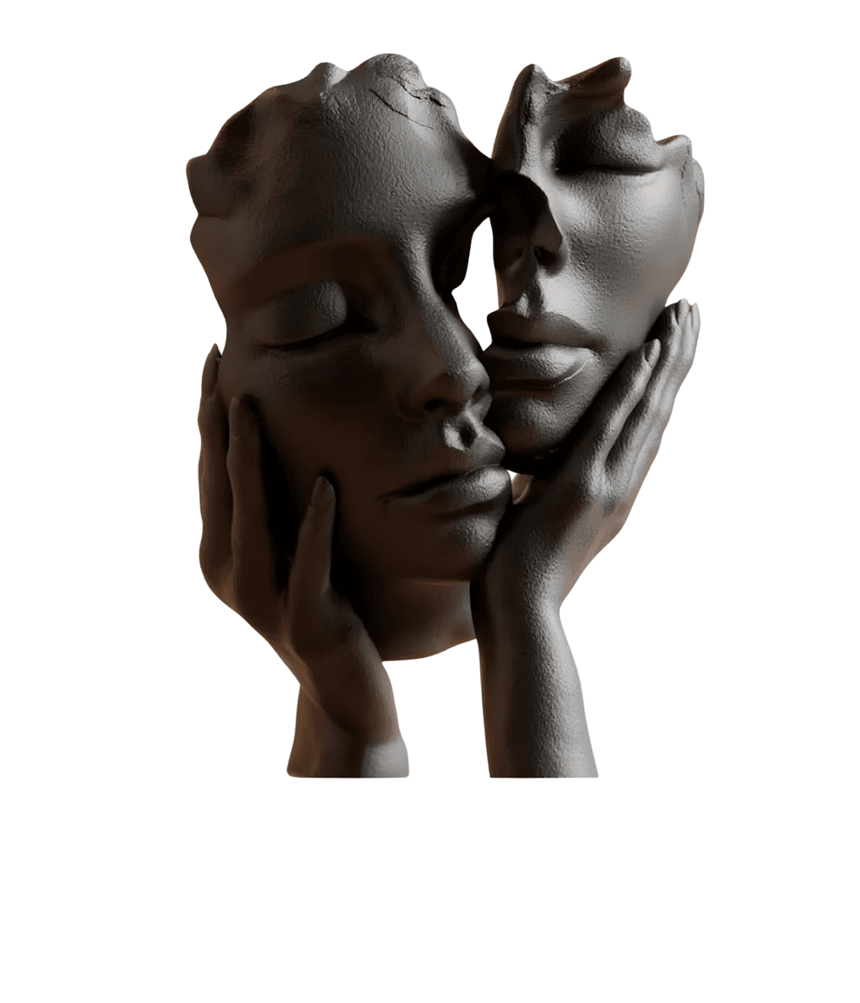 Esculturas caras