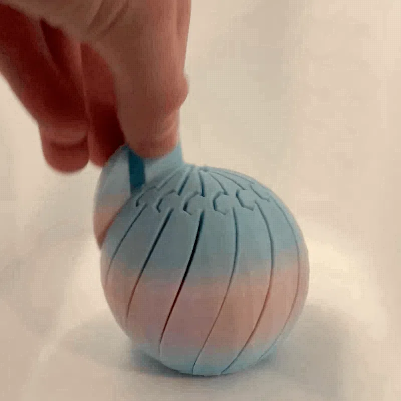 pelota sensorial