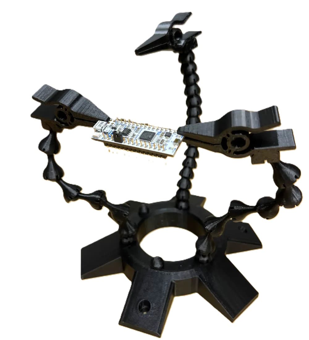 soporte de soldadura