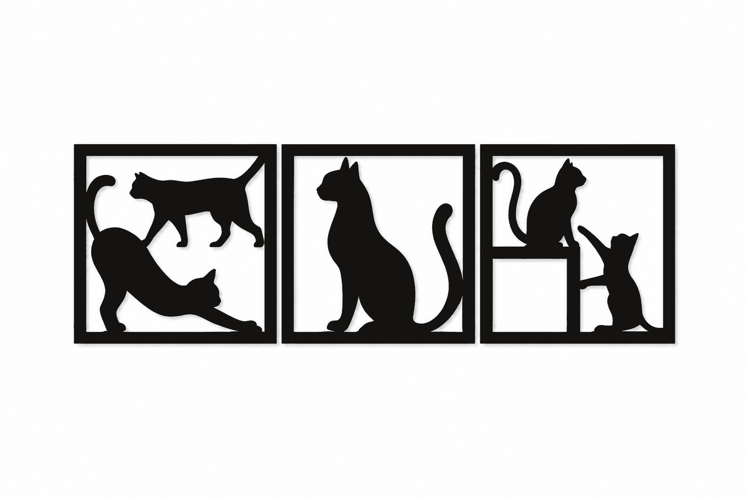 Triptico gatos