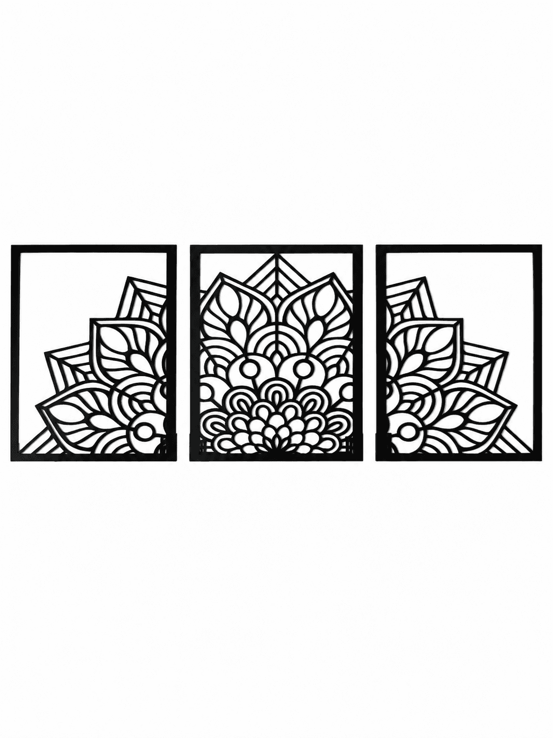 triptico mandala